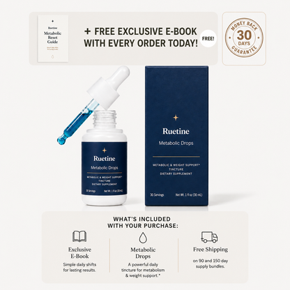 Ruetine Metabolic Drops