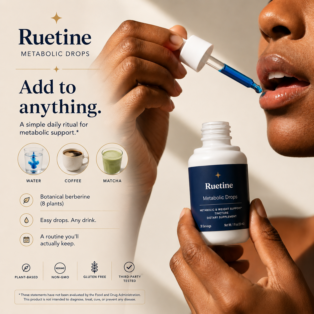 Ruetine Metabolic Drops