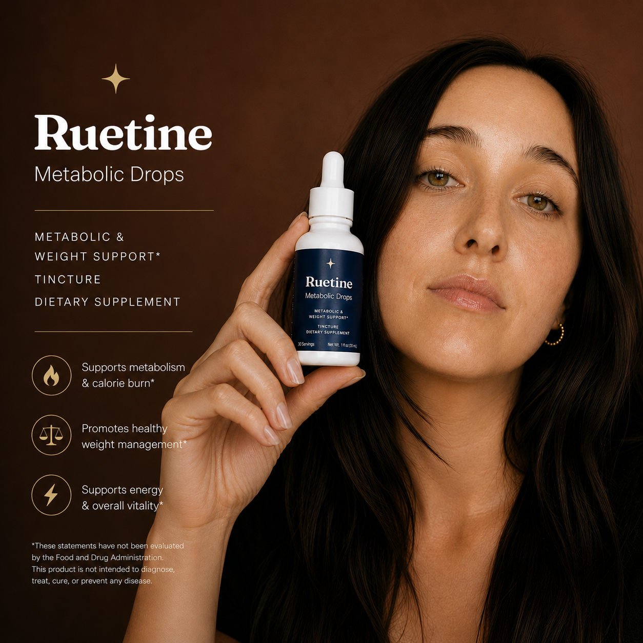 Ruetine Metabolic Drops