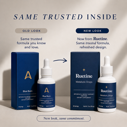 Ruetine Metabolic Drops